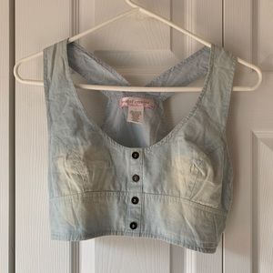 band of gypsies crop top! ☀️